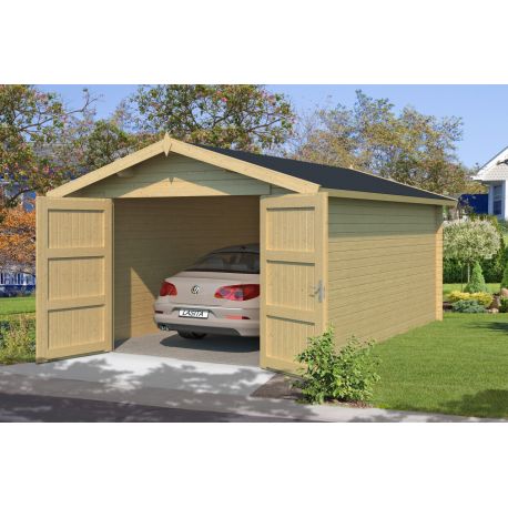 Garage bois Paris 16.83m²  | Prix discount pas cher