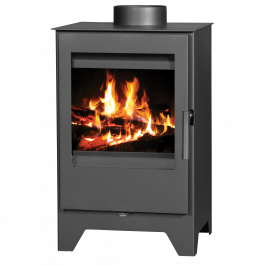Poêle à bois Victoria Parma L, 5 kW - Prix pas cher